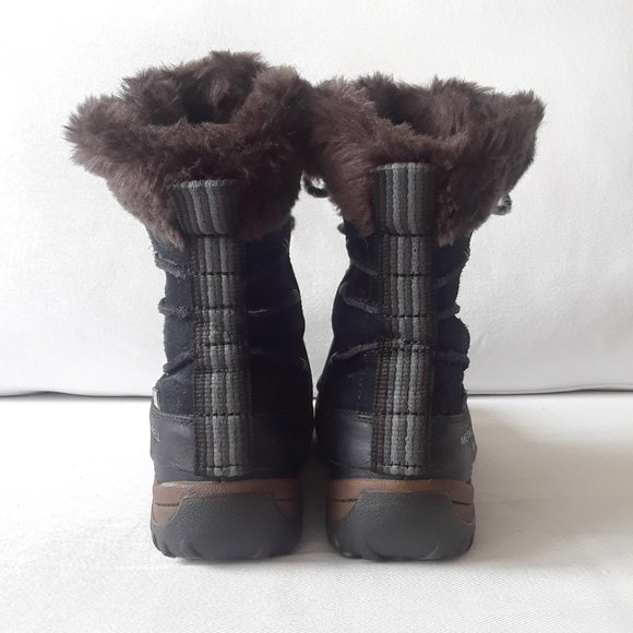 Merrell. Waterproof Leather Winter Boots. Decora Sonata. Size 7B (37.5) - Picture 9 of 16